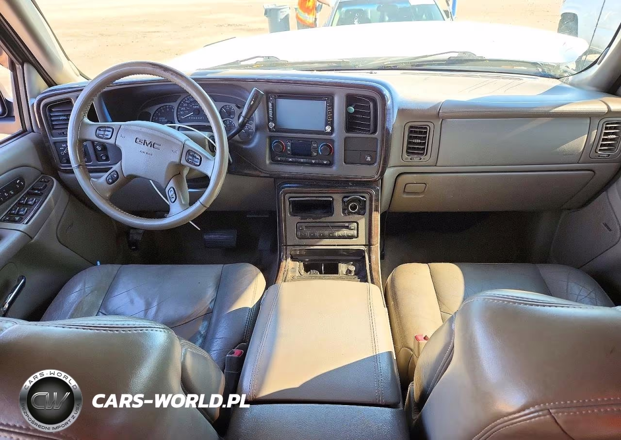 2006 GMC Yukon Xl Denali VIN:1GKFK66U46J106573 - 8