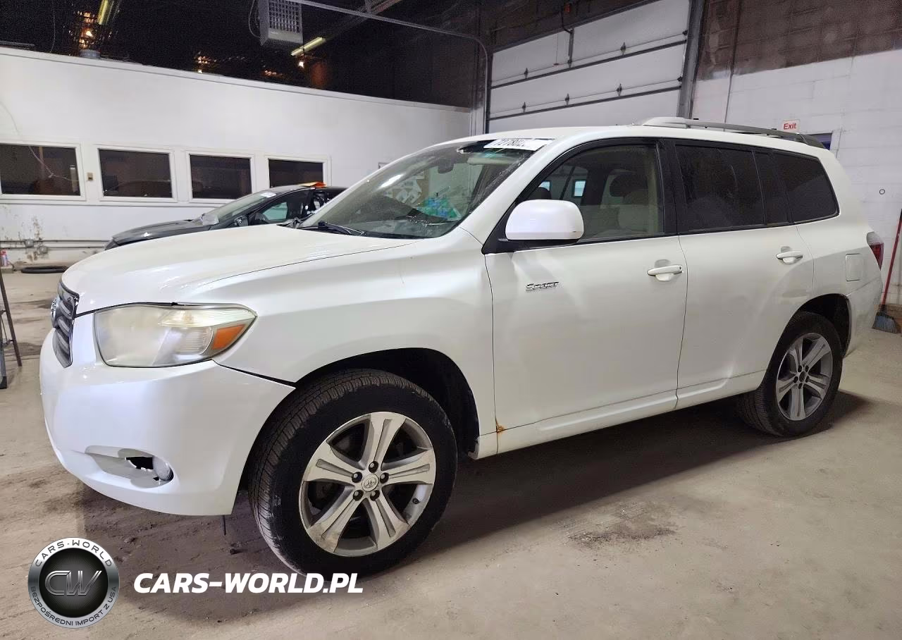 2008 Toyota Highlander Sport