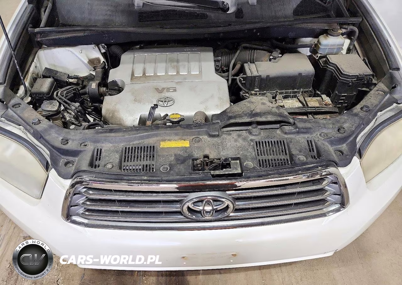 2008 Toyota Highlander Sport VIN:JTEES43AX82046202 - 12