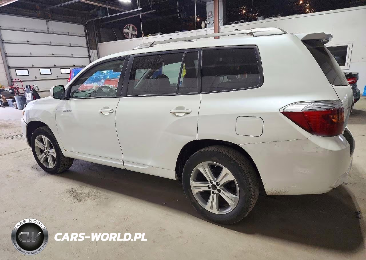 2008 Toyota Highlander Sport VIN:JTEES43AX82046202 - 2