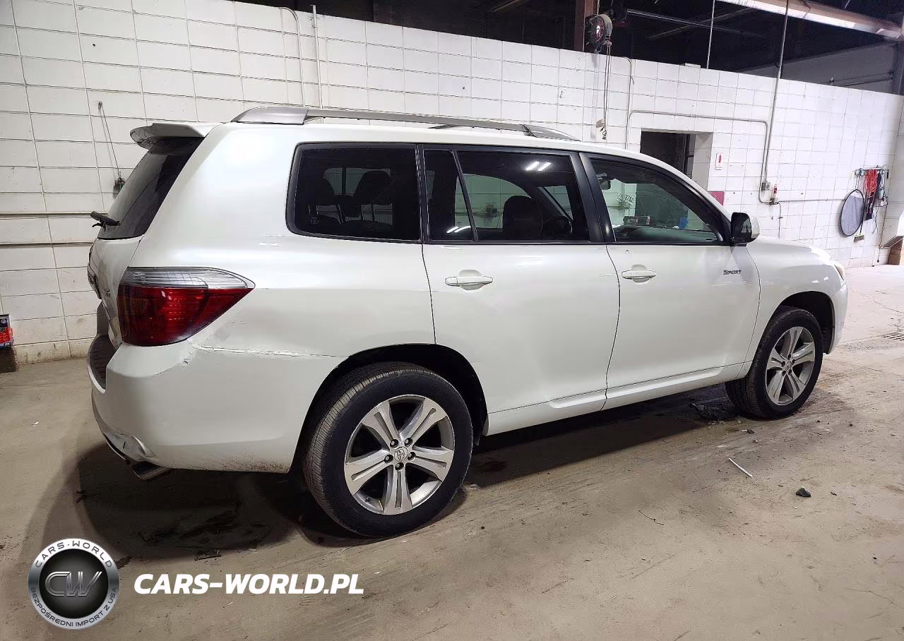 2008 Toyota Highlander Sport VIN:JTEES43AX82046202 - 3