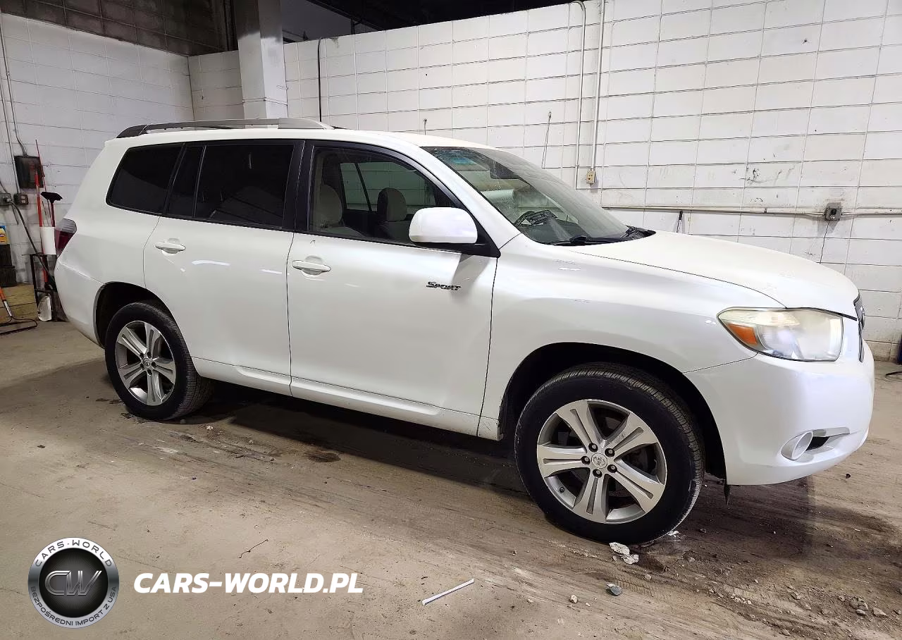 2008 Toyota Highlander Sport VIN:JTEES43AX82046202 - 4