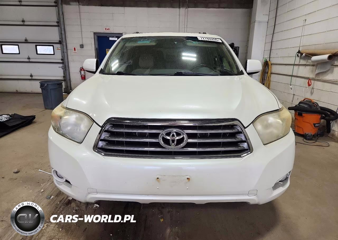 2008 Toyota Highlander Sport VIN:JTEES43AX82046202 - 5