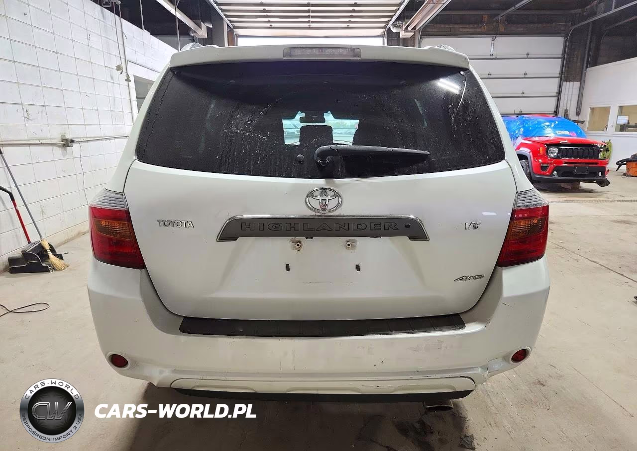 2008 Toyota Highlander Sport VIN:JTEES43AX82046202 - 6