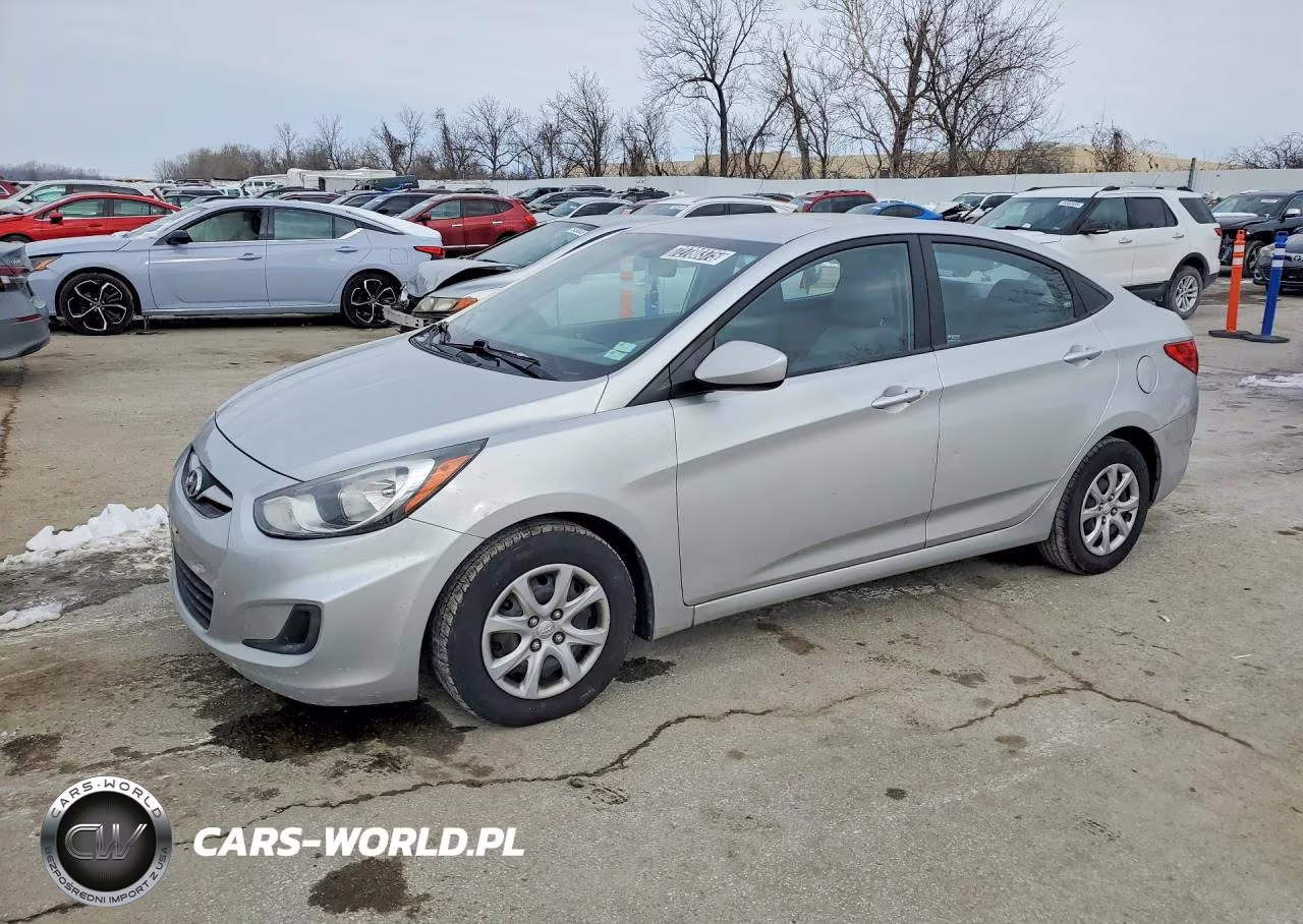 2013 Hyundai Accent Gls