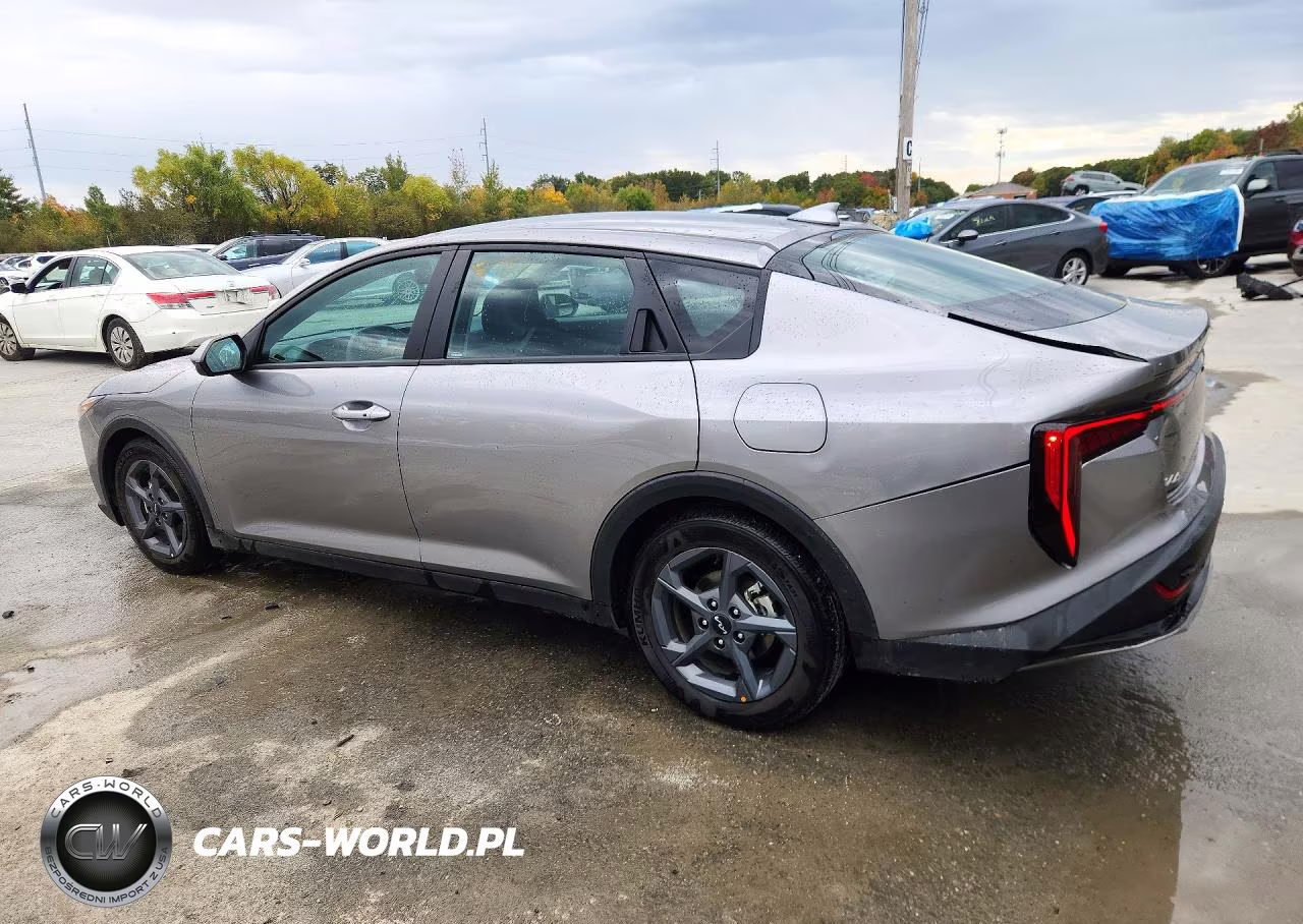 2026 Kia K4 Lxs VIN:3KPFT4DE2TE307941 - 2