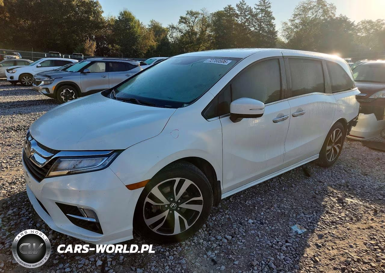 2018 Honda Odyssey Elite – zdjęcie 1 z 14