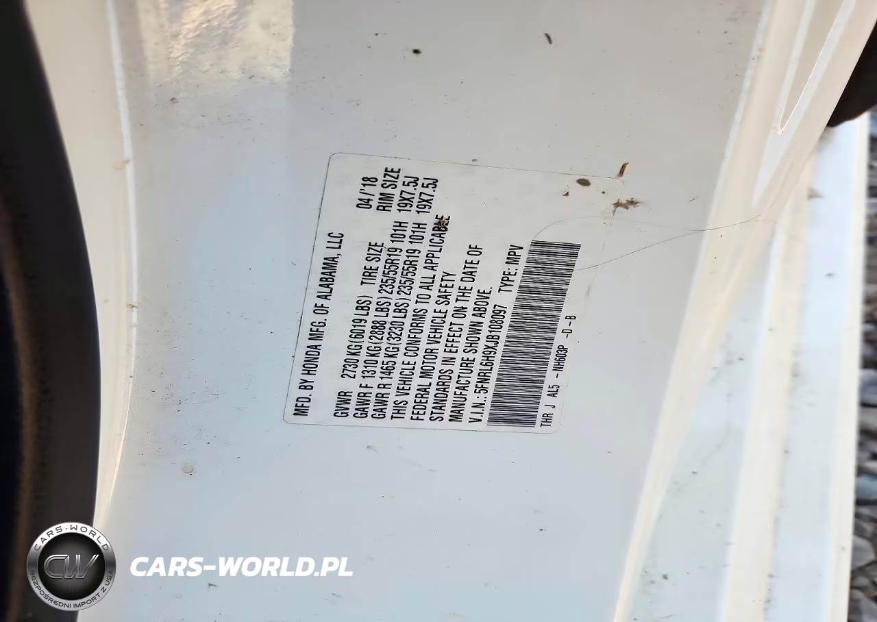 2018 Honda Odyssey Elite VIN:5FNRL6H9XJB108097 - 14