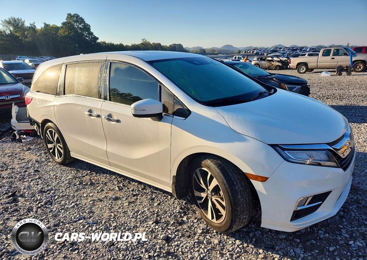 2018 Honda Odyssey Elite VIN:5FNRL6H9XJB108097 - 4