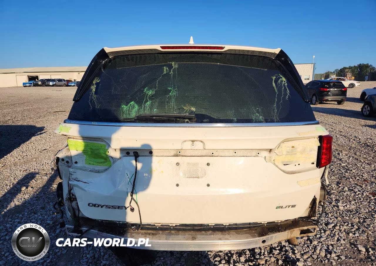 2018 Honda Odyssey Elite VIN:5FNRL6H9XJB108097 - 6