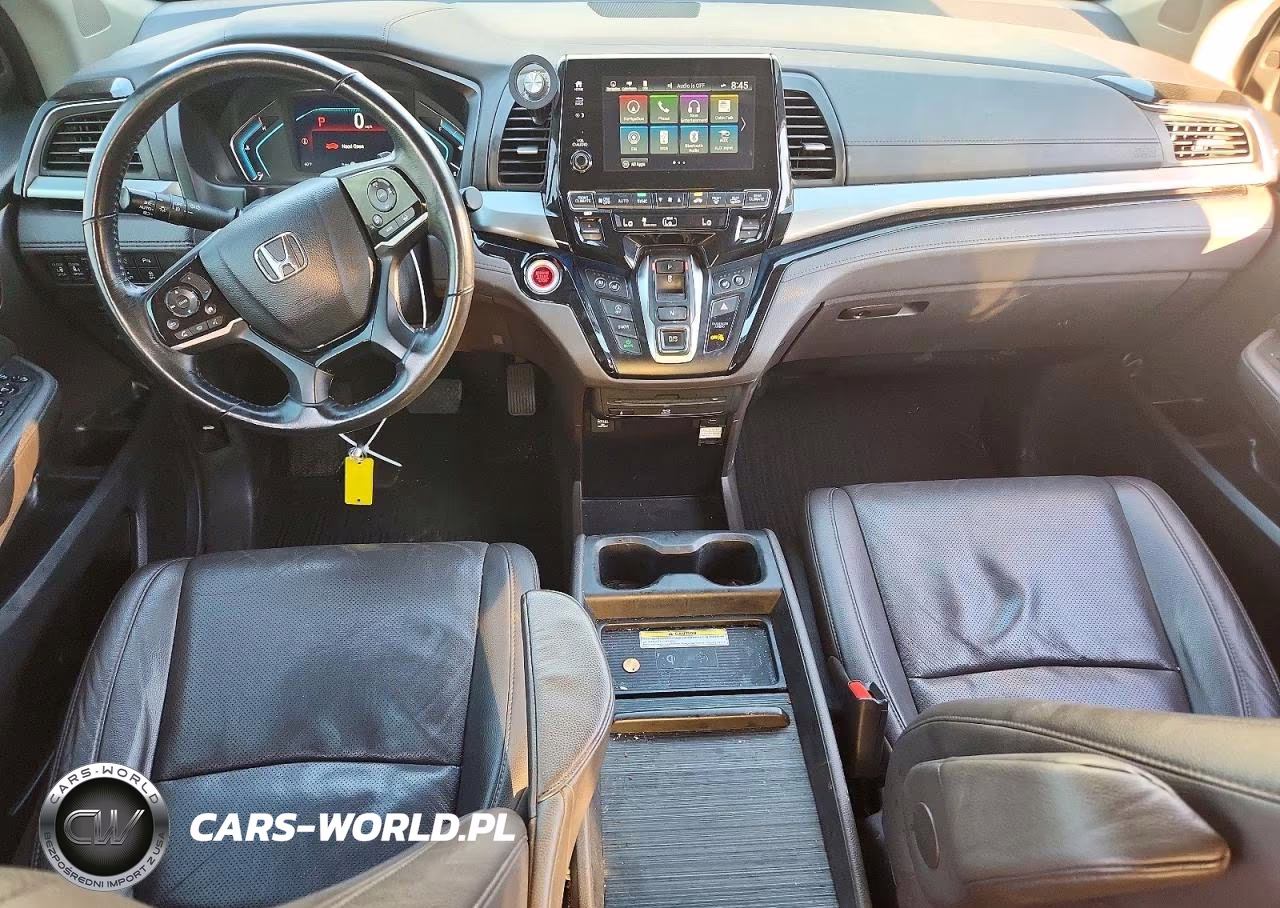 2018 Honda Odyssey Elite VIN:5FNRL6H9XJB108097 - 8