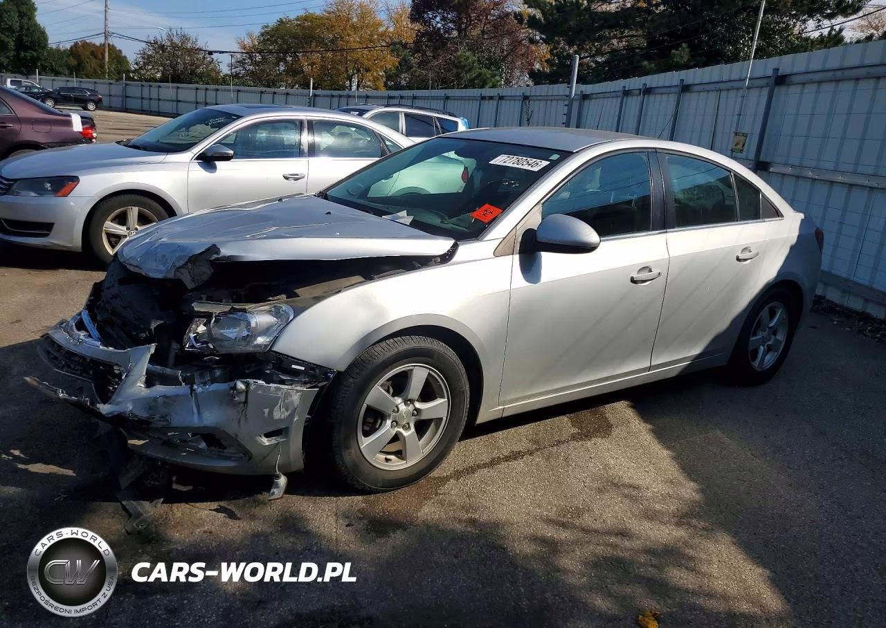2016 Chevrolet Cruze Limited Lt VIN:1G1PE5SB4G7229867 - 1