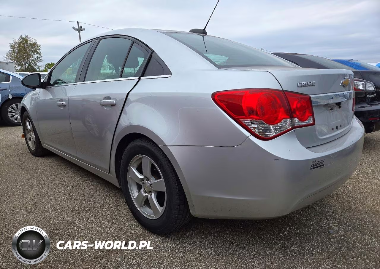 2016 Chevrolet Cruze Limited Lt VIN:1G1PE5SB4G7229867 - 2