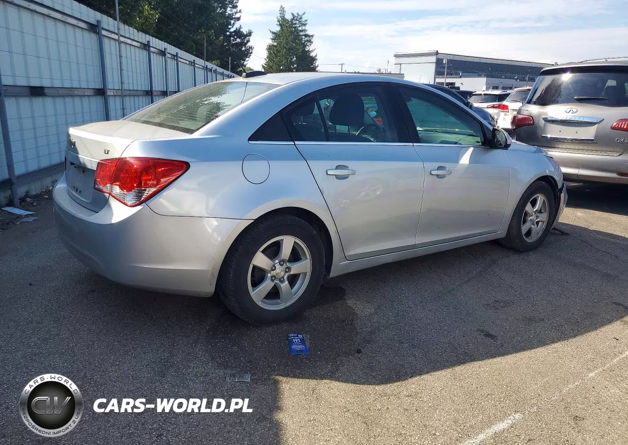 2016 Chevrolet Cruze Limited Lt VIN:1G1PE5SB4G7229867 - 3