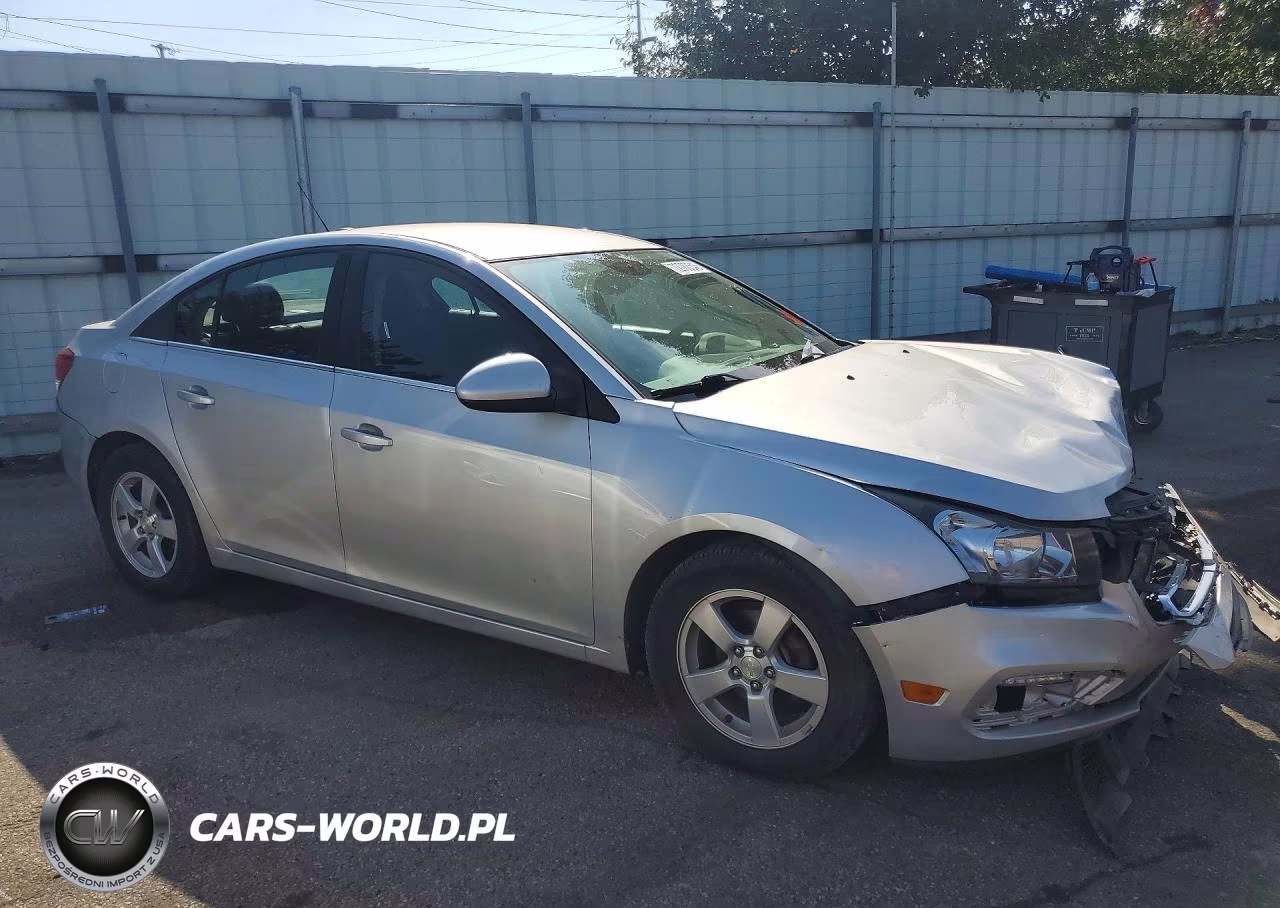 2016 Chevrolet Cruze Limited Lt VIN:1G1PE5SB4G7229867 - 4