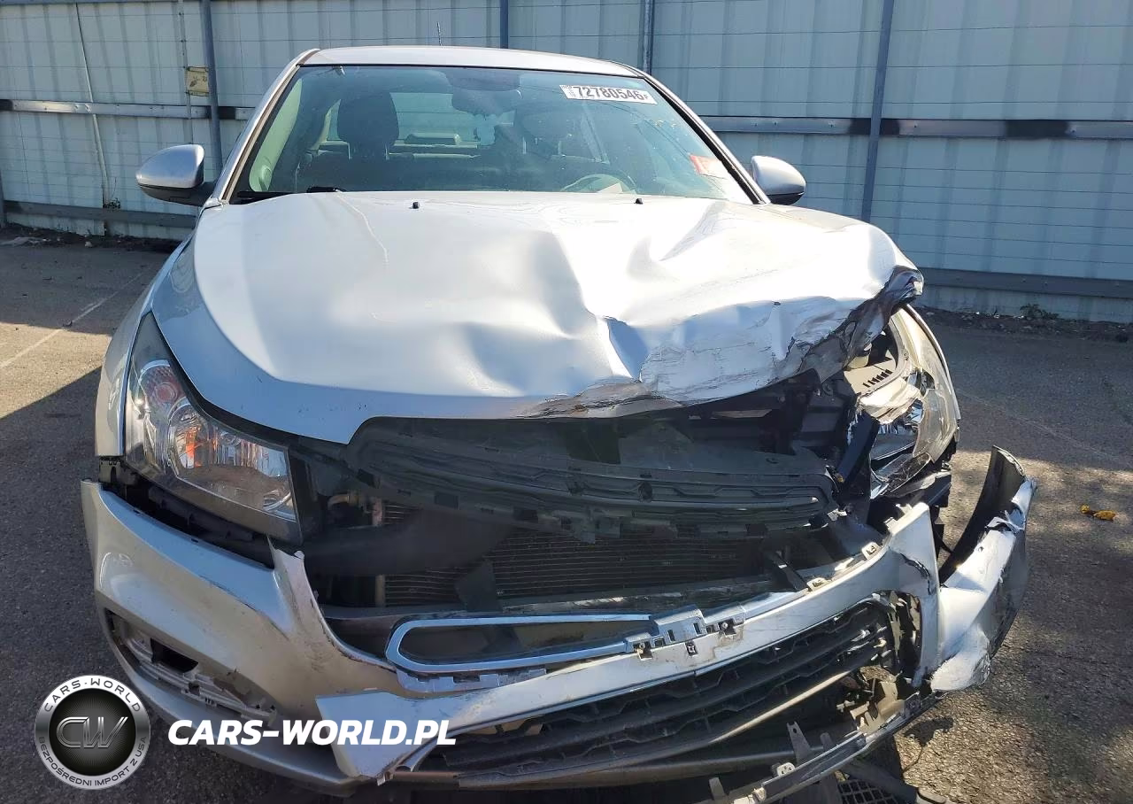 2016 Chevrolet Cruze Limited Lt VIN:1G1PE5SB4G7229867 - 5