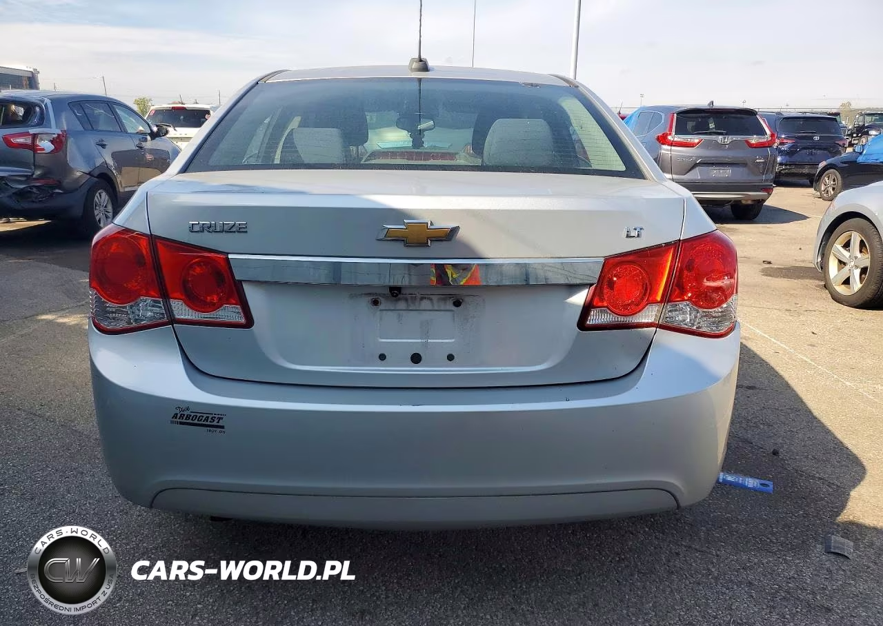 2016 Chevrolet Cruze Limited Lt VIN:1G1PE5SB4G7229867 - 6
