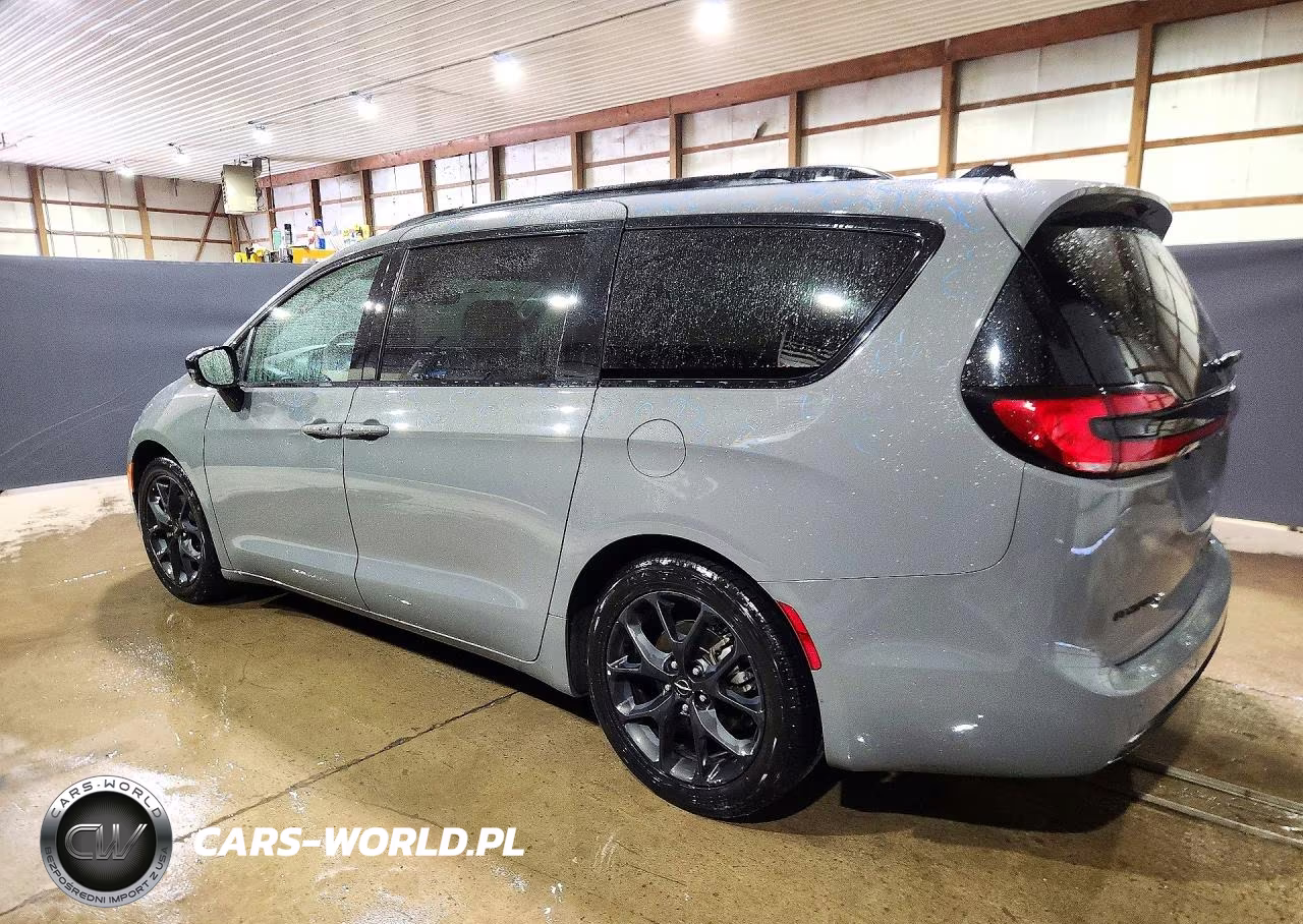 2025 Chrysler Pacifica Limited VIN:2C4RC1GGXSR524417 - 2