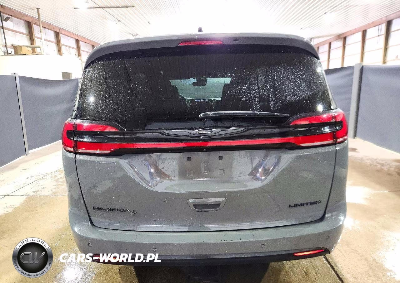 2025 Chrysler Pacifica Limited VIN:2C4RC1GGXSR524417 - 6