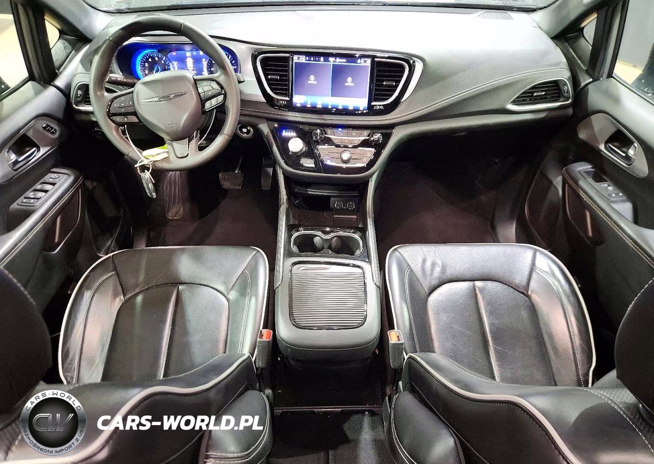 2025 Chrysler Pacifica Limited VIN:2C4RC1GGXSR524417 - 8