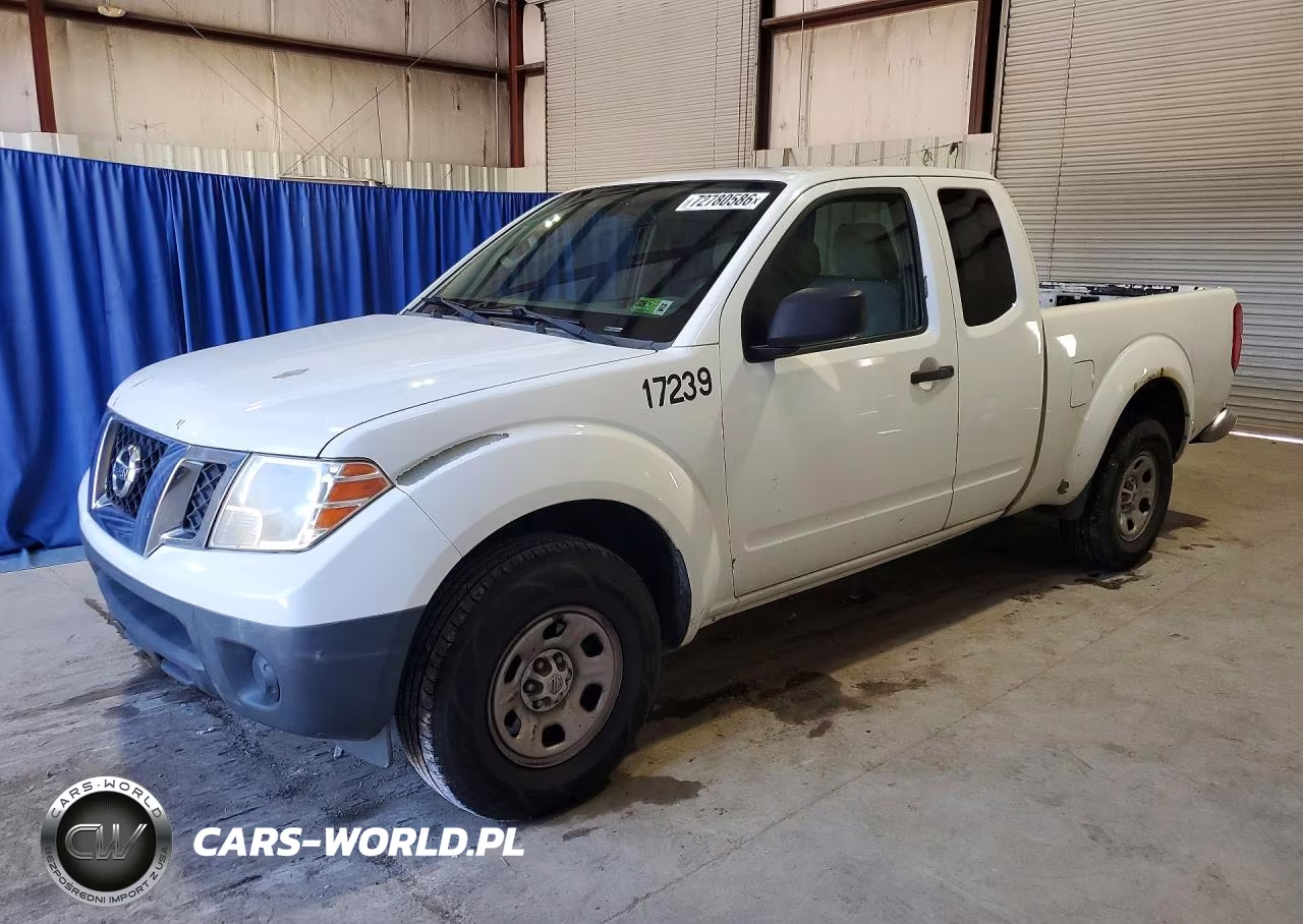 2013 Nissan Frontier S VIN:1N6BD0CT2DN728122 - 1