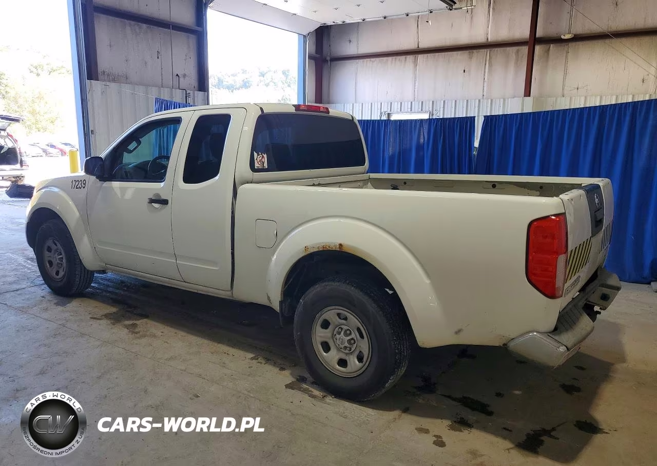 2013 Nissan Frontier S VIN:1N6BD0CT2DN728122 - 2