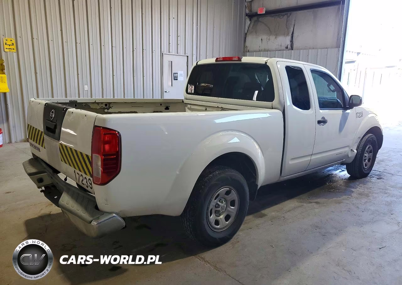 2013 Nissan Frontier S VIN:1N6BD0CT2DN728122 - 3