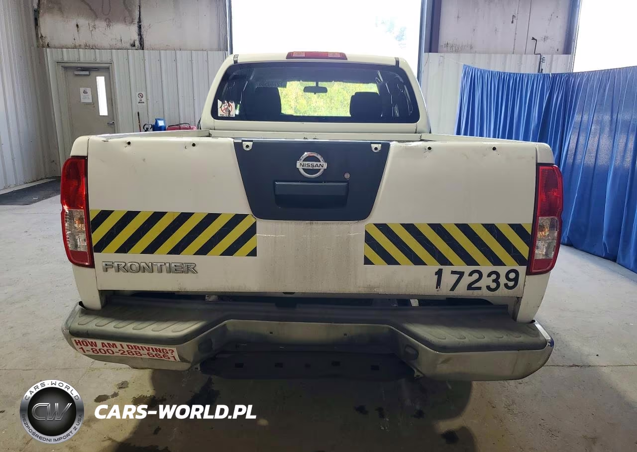 2013 Nissan Frontier S VIN:1N6BD0CT2DN728122 - 6