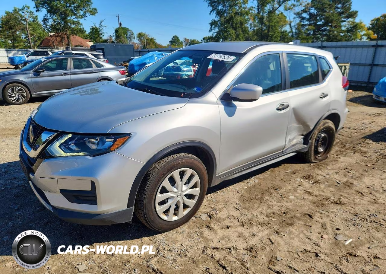 2018 Nissan Rogue S VIN:KNMAT2MV3JP502720 - 1