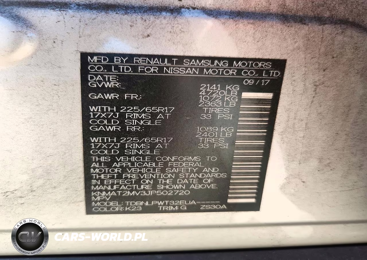 2018 Nissan Rogue S VIN:KNMAT2MV3JP502720 - 13