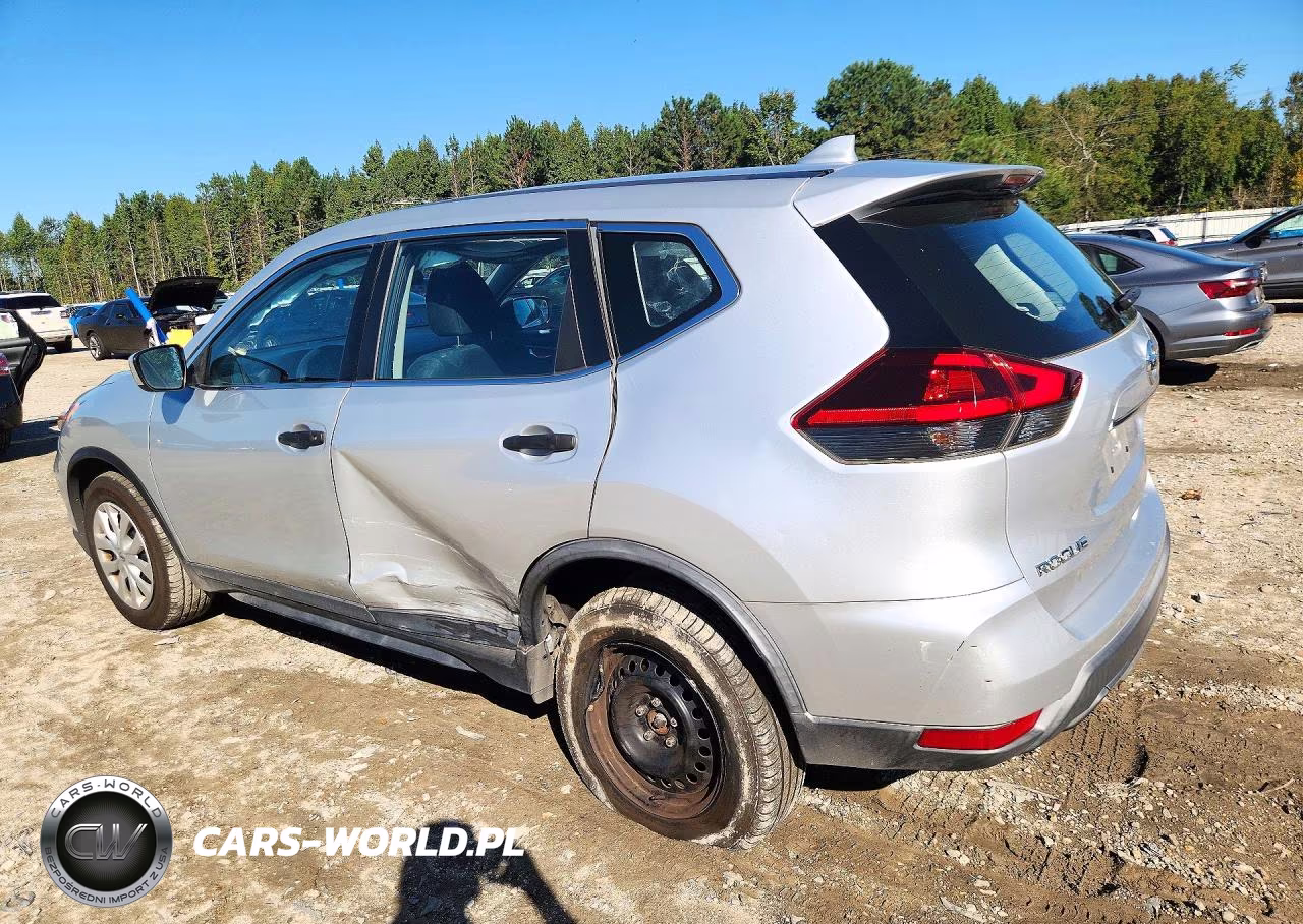 2018 Nissan Rogue S VIN:KNMAT2MV3JP502720 - 2