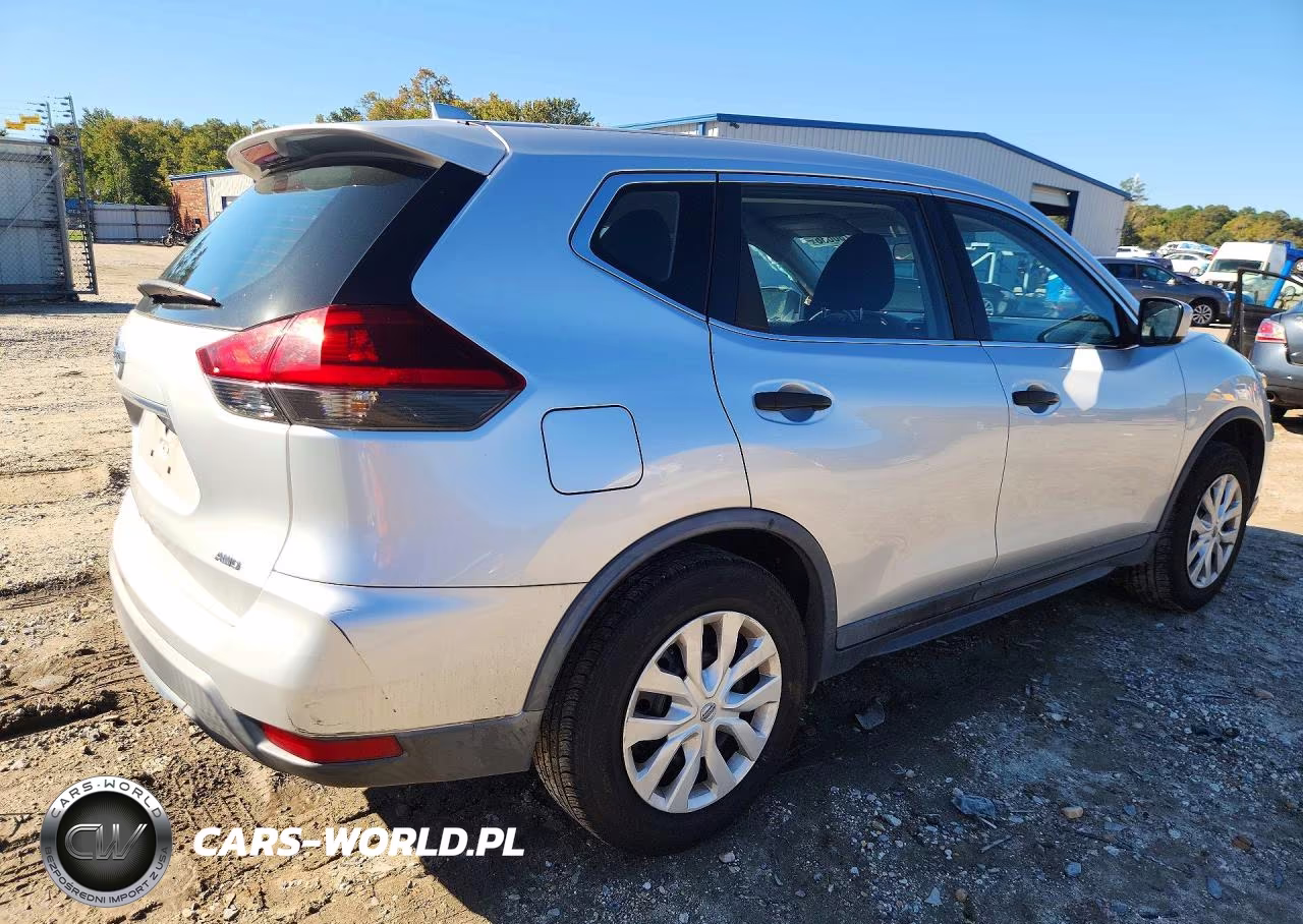 2018 Nissan Rogue S VIN:KNMAT2MV3JP502720 - 3