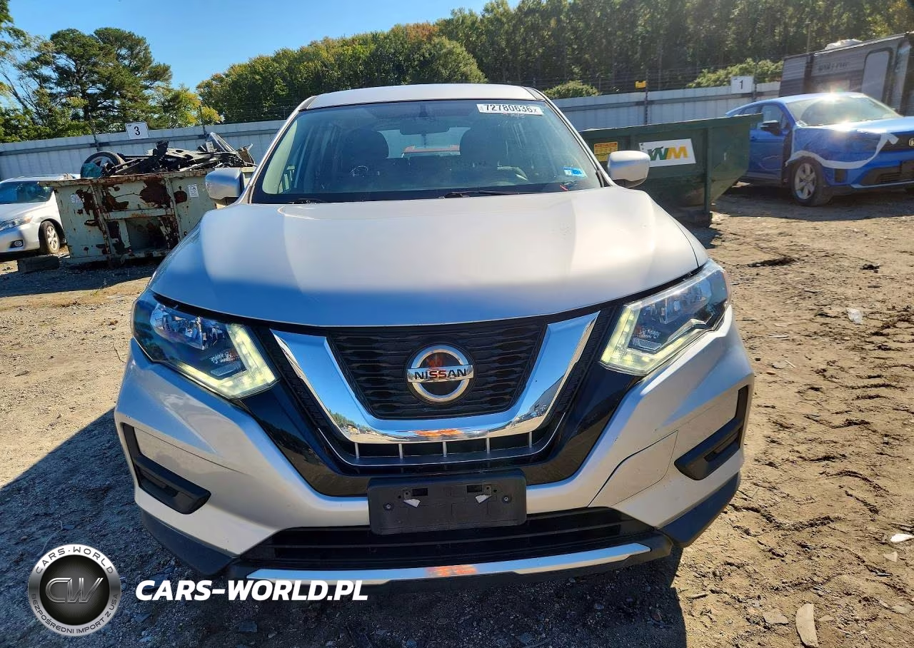 2018 Nissan Rogue S VIN:KNMAT2MV3JP502720 - 5
