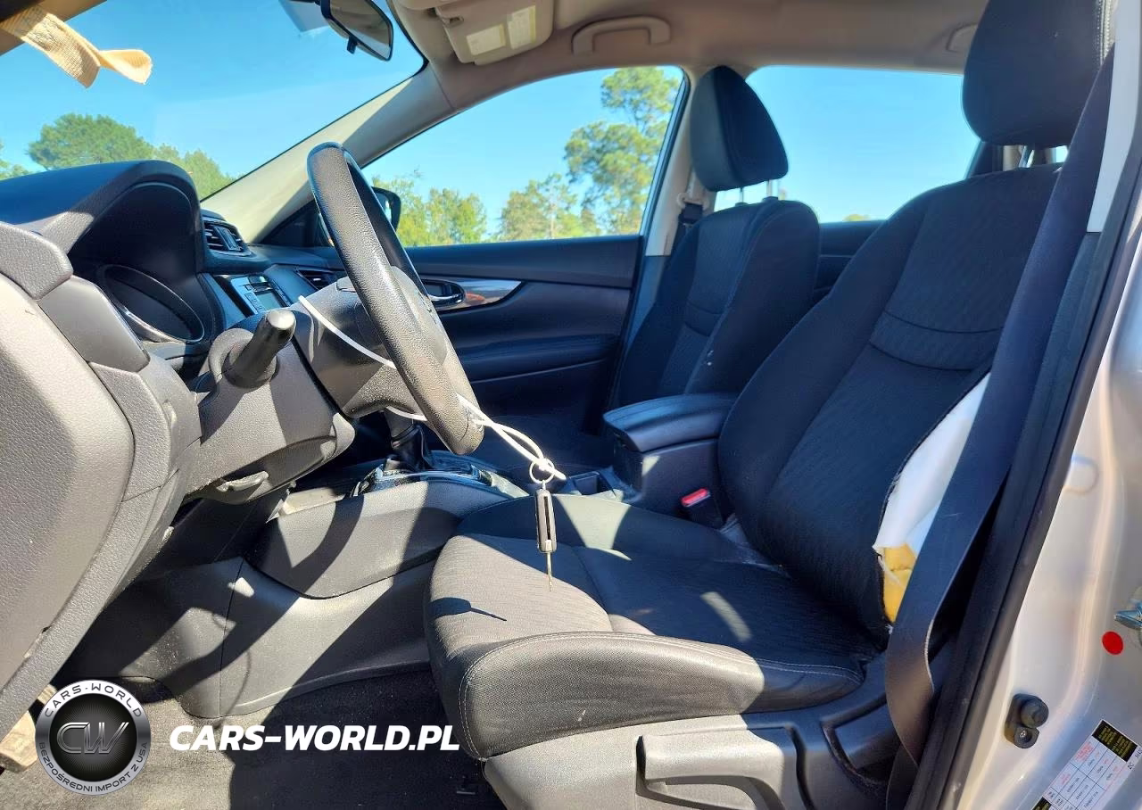2018 Nissan Rogue S VIN:KNMAT2MV3JP502720 - 7