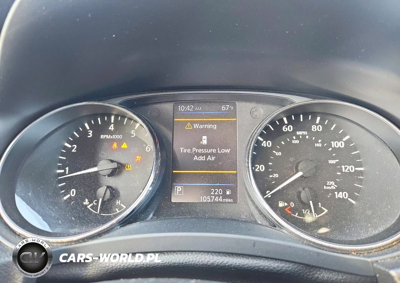 2018 Nissan Rogue S VIN:KNMAT2MV3JP502720 - 9