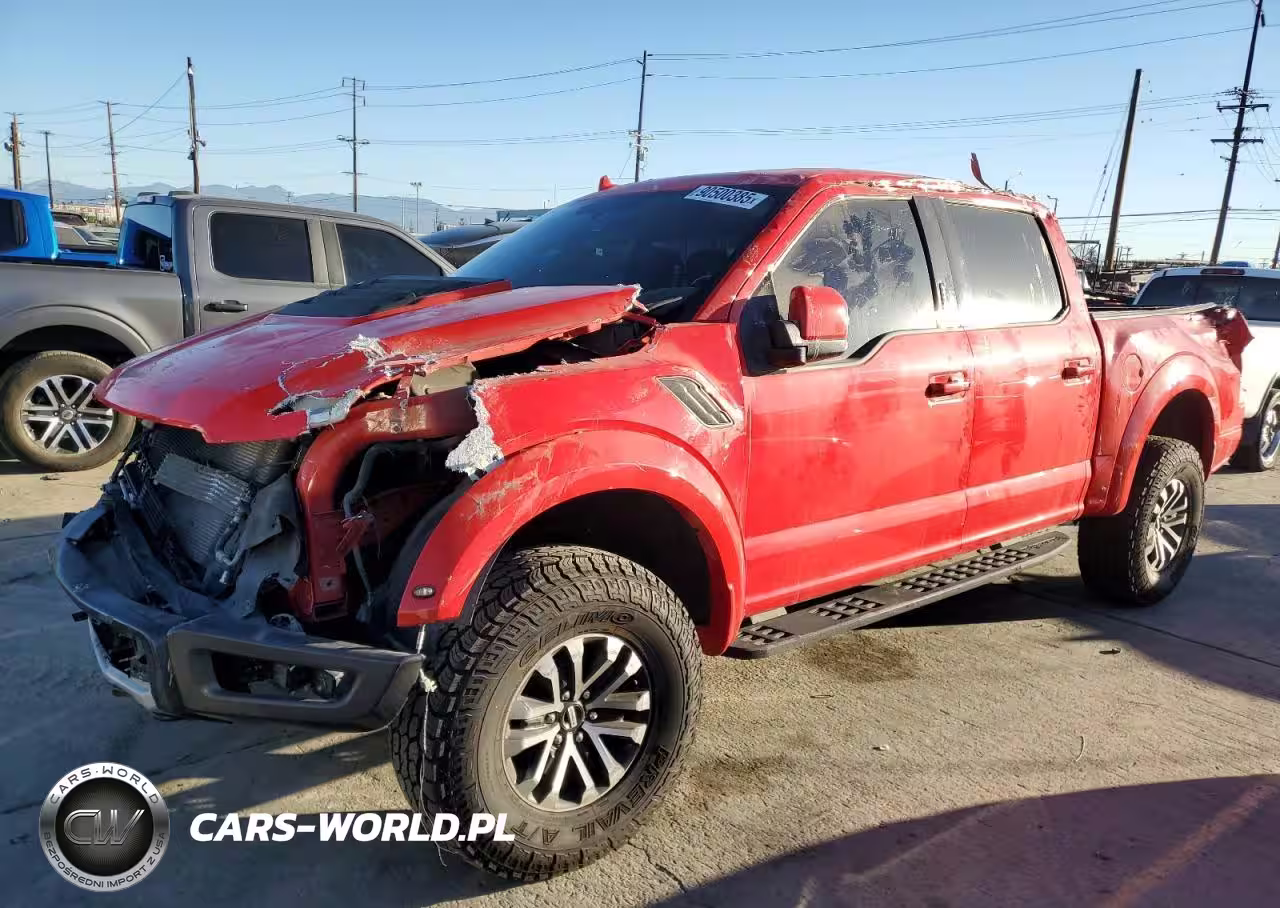 2019 Ford F-150 Raptor
