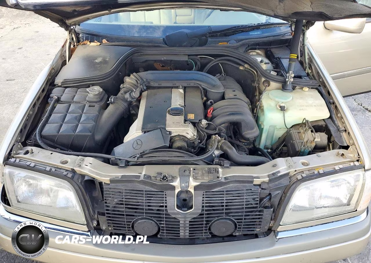 1996 Mercedes-Benz C 280 VIN:WDBHA28E0TF332709 - 11