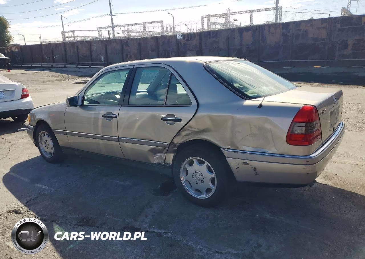 1996 Mercedes-Benz C 280 VIN:WDBHA28E0TF332709 - 2