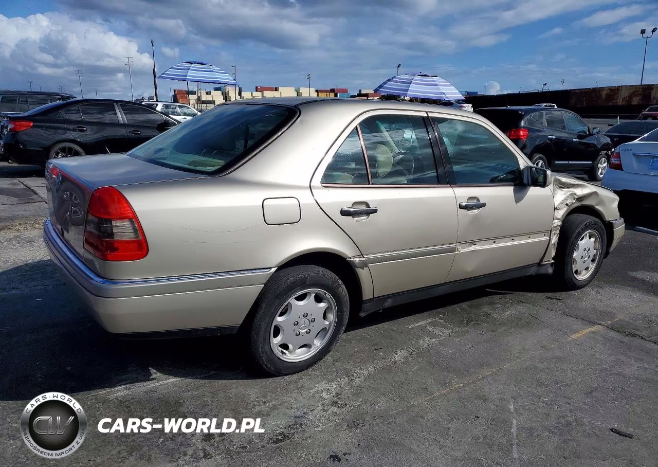 1996 Mercedes-Benz C 280 VIN:WDBHA28E0TF332709 - 3