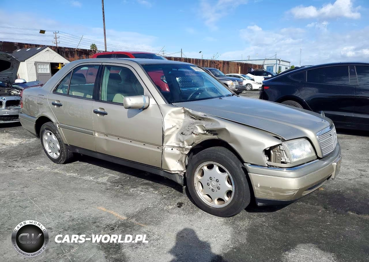 1996 Mercedes-Benz C 280 VIN:WDBHA28E0TF332709 - 4