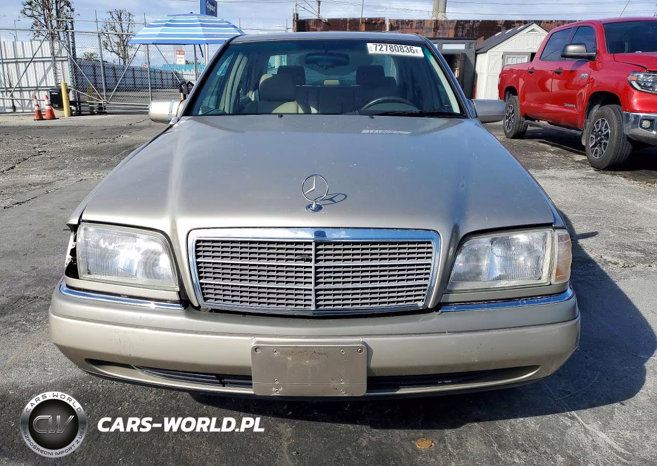 1996 Mercedes-Benz C 280 VIN:WDBHA28E0TF332709 - 5