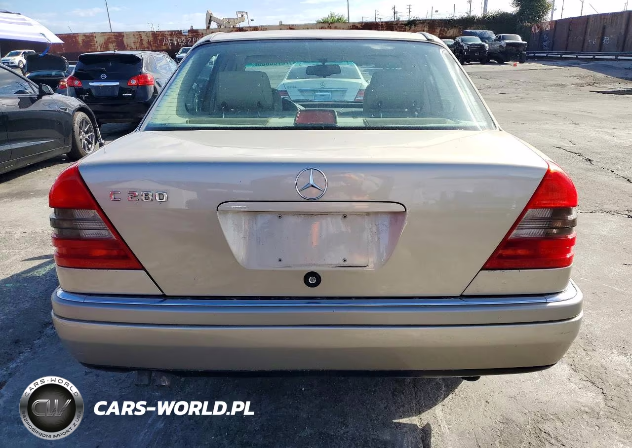 1996 Mercedes-Benz C 280 VIN:WDBHA28E0TF332709 - 6