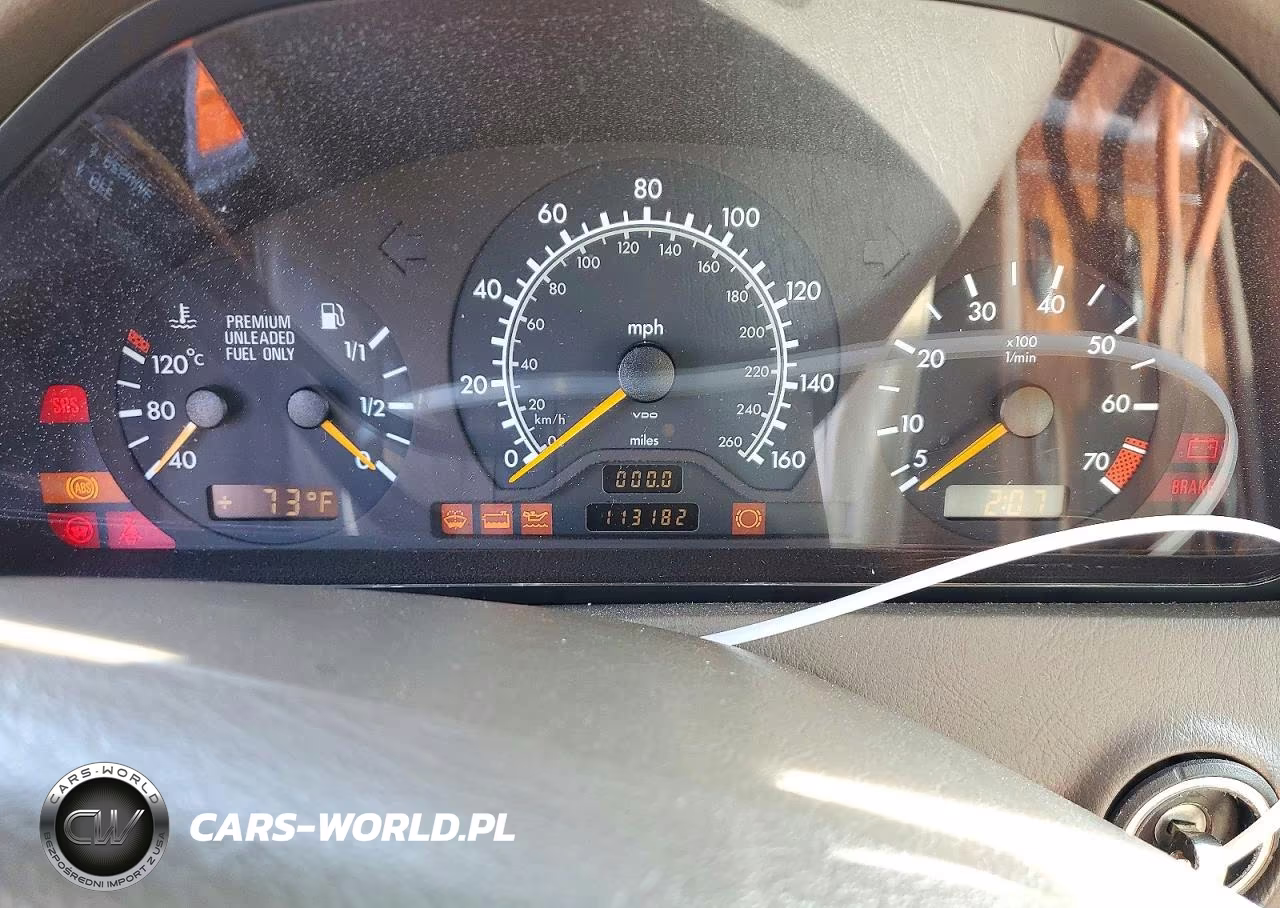 1996 Mercedes-Benz C 280 VIN:WDBHA28E0TF332709 - 9