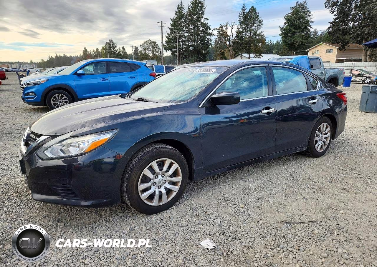 2016 Nissan Altima 2.5 S – zdjęcie 1 z 12