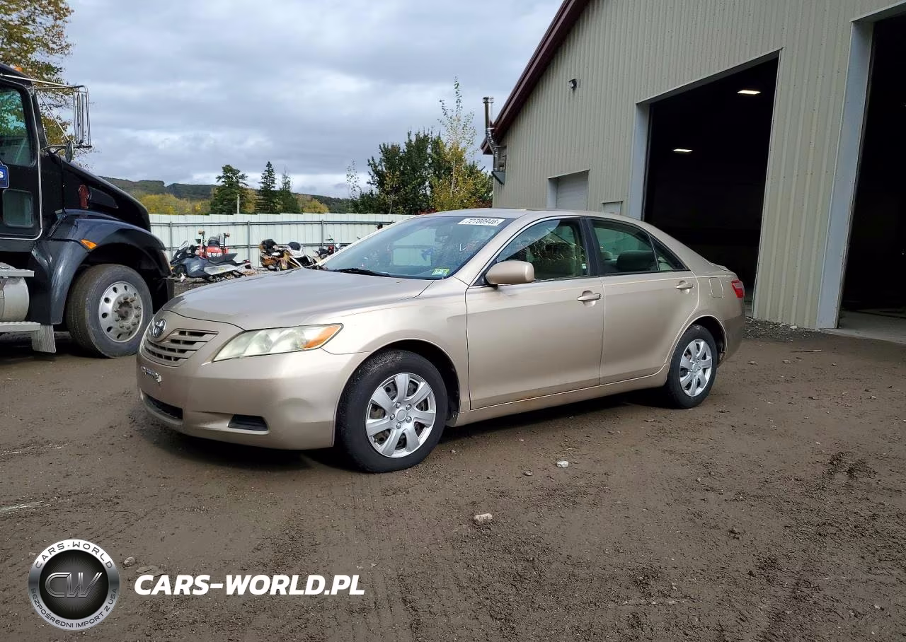 2009 Toyota Camry Base VIN:4T1BE46K59U813796 - 1