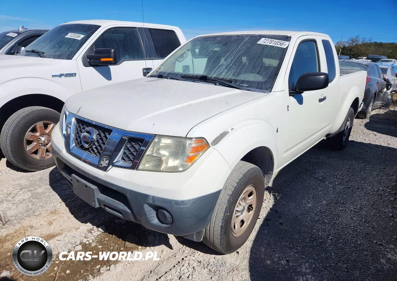 2015 Nissan Frontier S