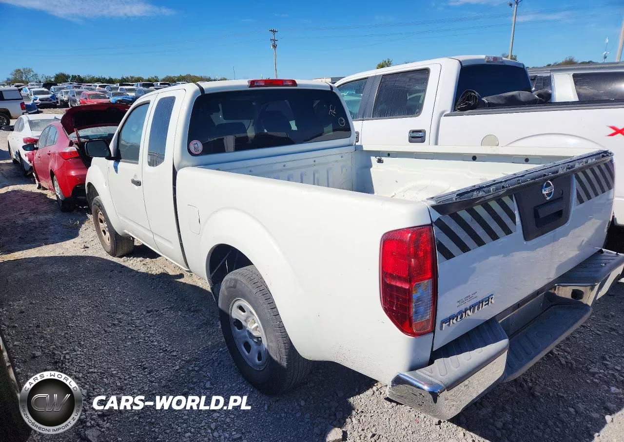2015 Nissan Frontier S VIN:1N6BD0CTXFN746063 - 2