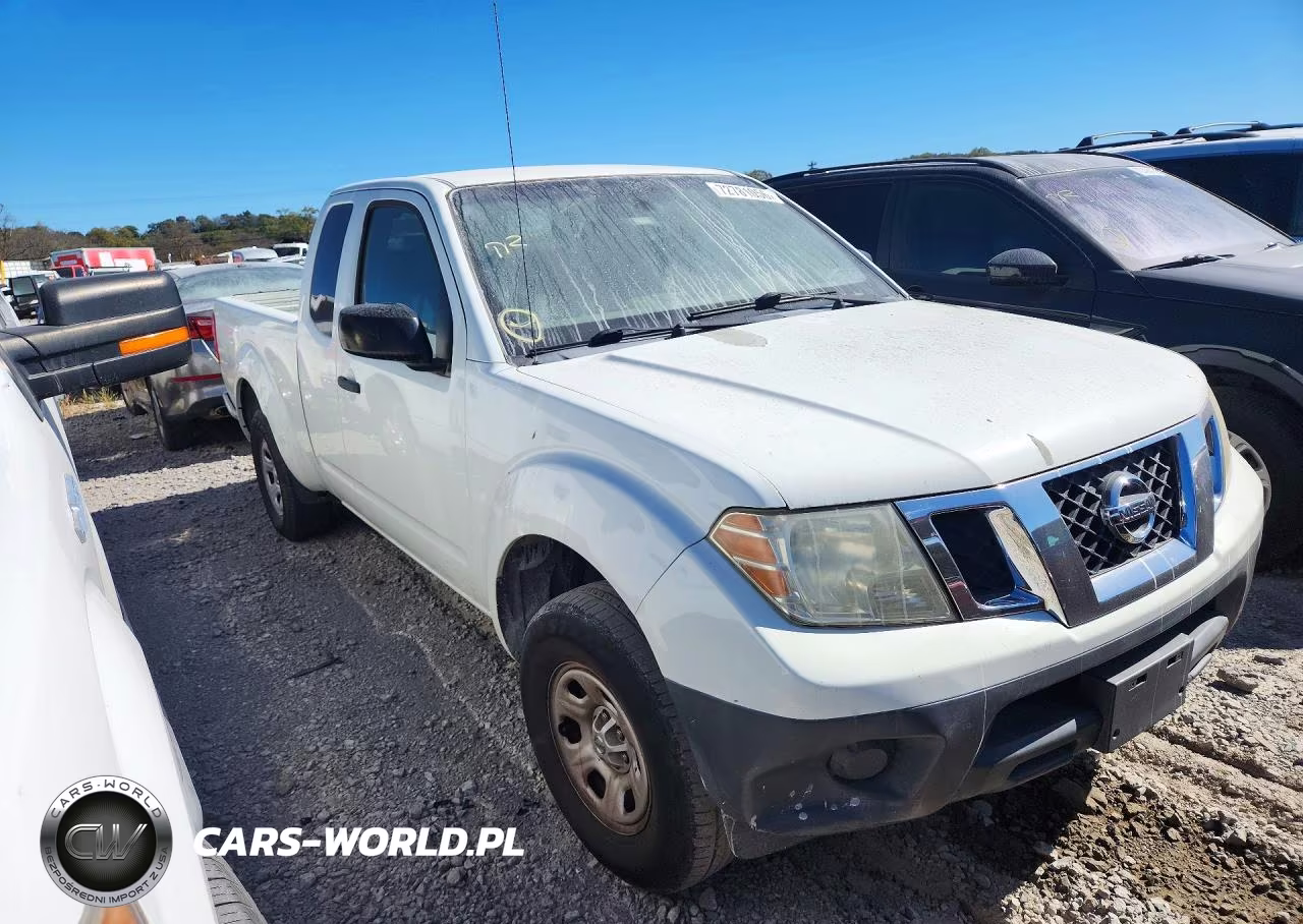 2015 Nissan Frontier S VIN:1N6BD0CTXFN746063 - 4