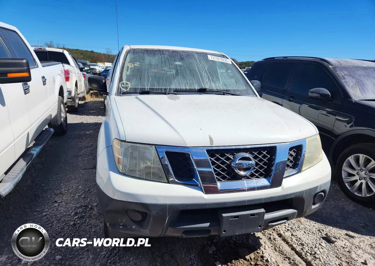 2015 Nissan Frontier S VIN:1N6BD0CTXFN746063 - 5