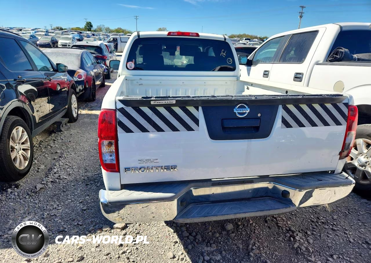 2015 Nissan Frontier S VIN:1N6BD0CTXFN746063 - 6